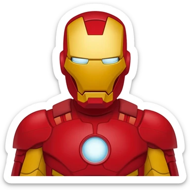 Iron man sticker