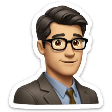 Clark Kent sticker