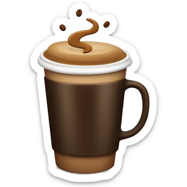 coffee sticker