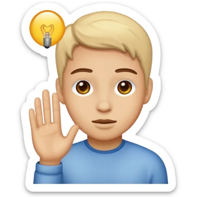 Light skin and  sticker