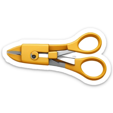 Langue plier entre les lèvres sticker