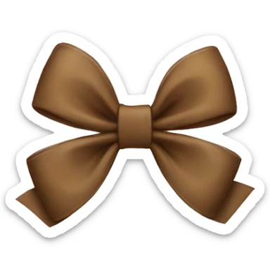 Bow  sticker
