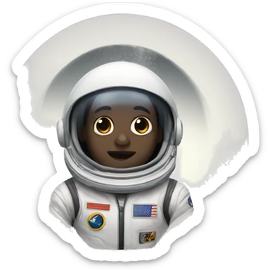 MONO DEL ESPACIO sticker