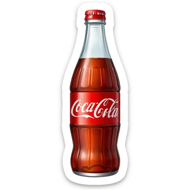 coca cola sticker
