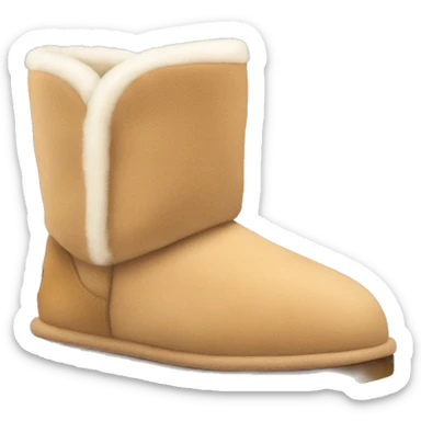 UGG slippers  sticker