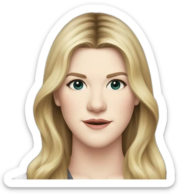 Lily Rabe sticker