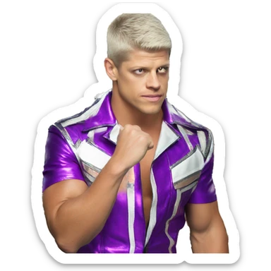 Cody rhodes  sticker