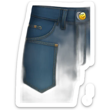 jeans pants sticker