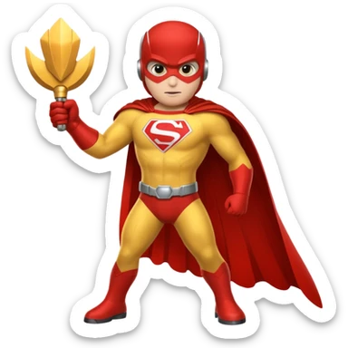 FALCON SUPERHERO sticker