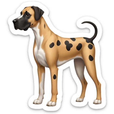 great dane sticker