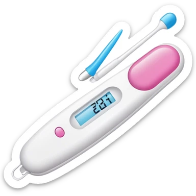 pregnancy test sticker