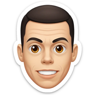 Steve-O sticker