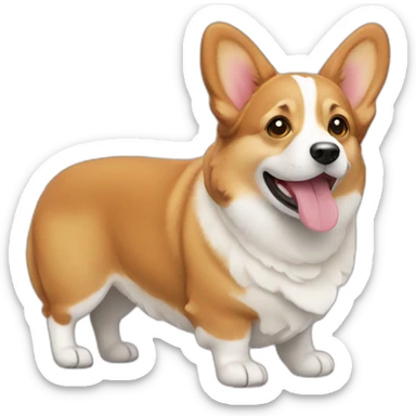 Welsh Corgi  sticker