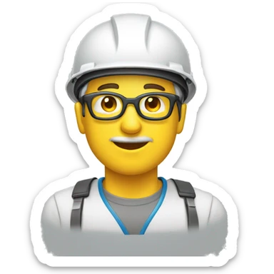 un ingeniero electrico sticker