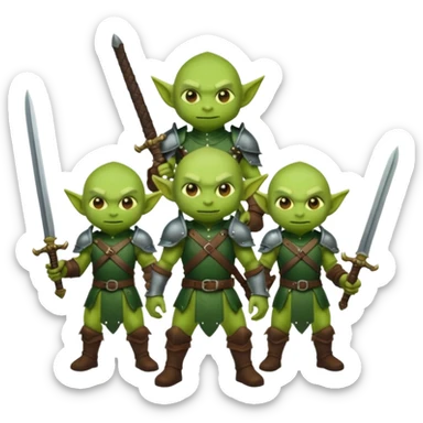 Goblins sticker