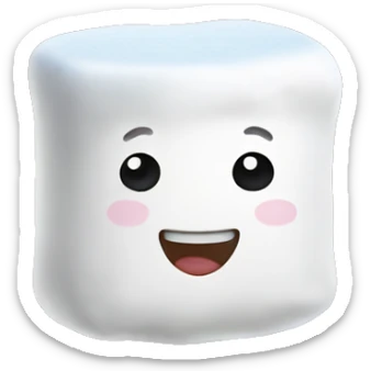 Marshmallows  sticker