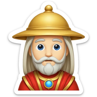 God of Saturn  sticker