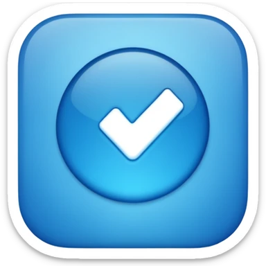 Instagram Blue Tik sticker