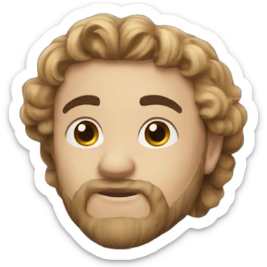 Mercutio, the character from Shakespeare's Romeo and Juliet sticker