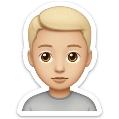 anão muito baixo sticker