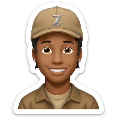 Travis scott sticker