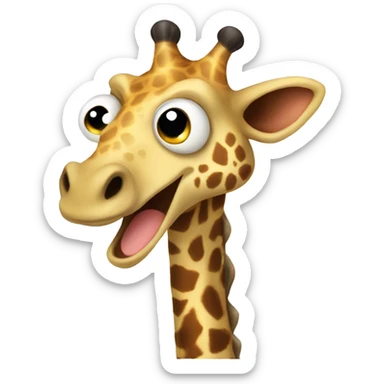 Girafarig sticker