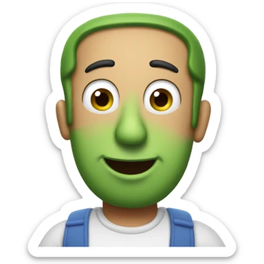 Veggie tales sticker