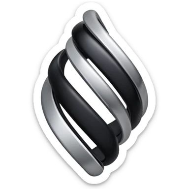 black crossover sticker