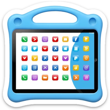Children's tablet  sticker