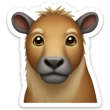 Kapibara  sticker
