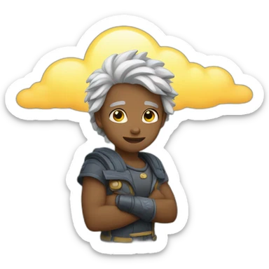 Storm sticker