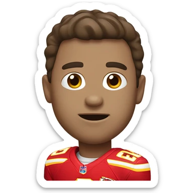 kansas city chiefs fan sticker