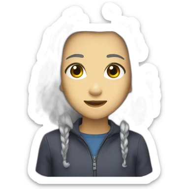 Lyodra Ginting sticker