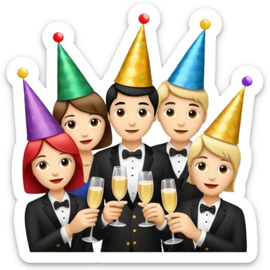 Happy first day of summer! sticker