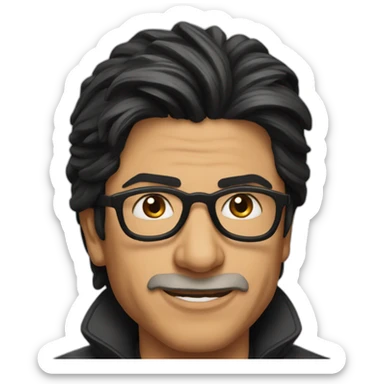 Sahrukh khan  sticker