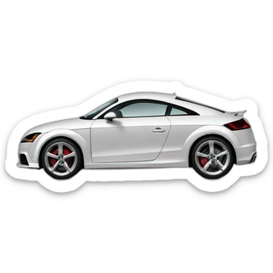 audi TT sticker