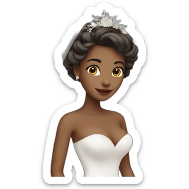 Dream Bride sticker