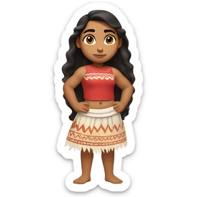 Moana  sticker