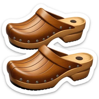 japaneses old footwear sticker