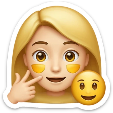 Professional emoji, official account verification  sticker