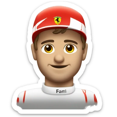 Ferrari formula 1 sticker