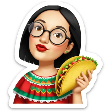 Taco Aficionado sticker
