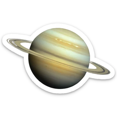 Saturn sticker
