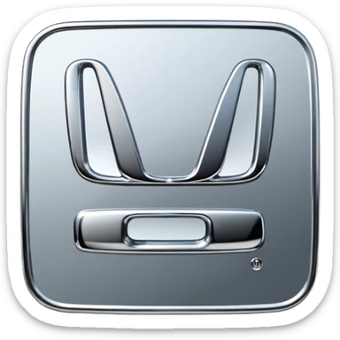 Honda logo en forma de H sticker