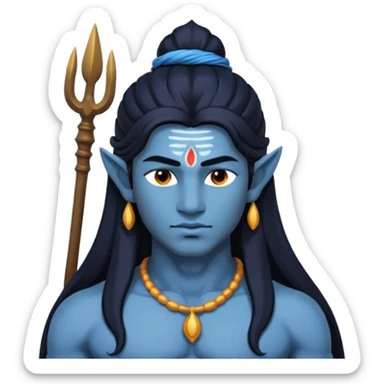 Lord shiv sticker
