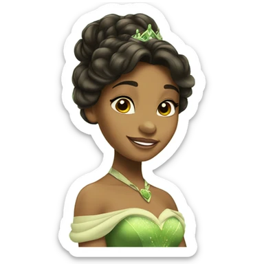 Princess Tiana sticker