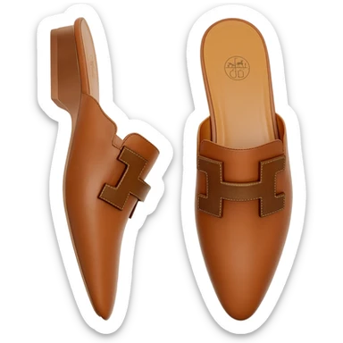 claquettes hermes sticker