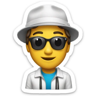 Agua viva dj sticker