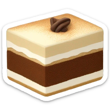 Tiramisu  sticker
