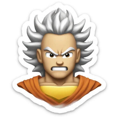 super saiyan God sticker